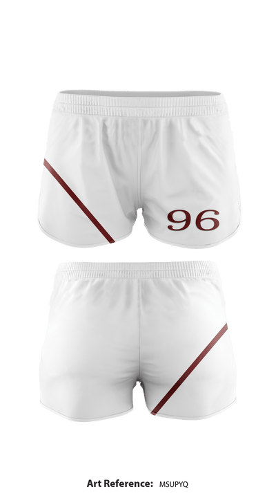 Ninety Six high school track and field 9377994 Men's Track Shorts - 9