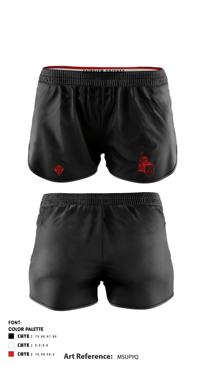 FHS Cross Country 22305288 Run Shorts - 2