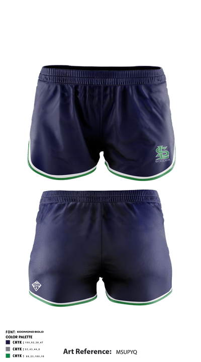 Standley Lake Women's Soccer Womens Soccer Shorts - 1