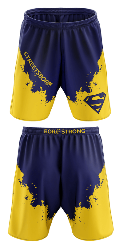 Streetsboro 71867697 Fight Shorts - 1
