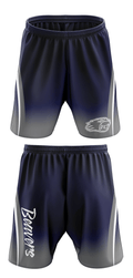 Reedsburg Wrestling Athletic Shorts - 2