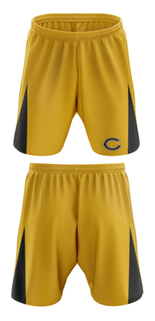 Carlisle 87097802 Athletic Shorts With Pockets - 1