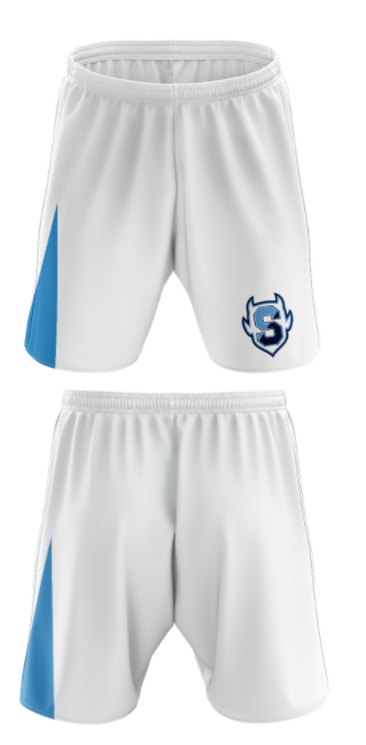 Springbrook High School 83708448 Athletic Shorts With Pockets - 1