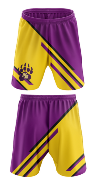 North Royalton 64670399 Athletic Shorts With Pockets - 1