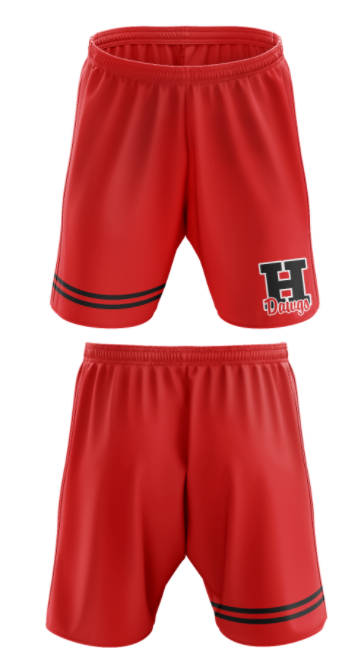 Haddonfield 9100143 Athletic Shorts With Pockets - 1