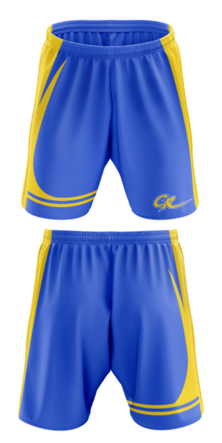 Carolina Rattlers 2490981 Athletic Shorts With Pockets - 1