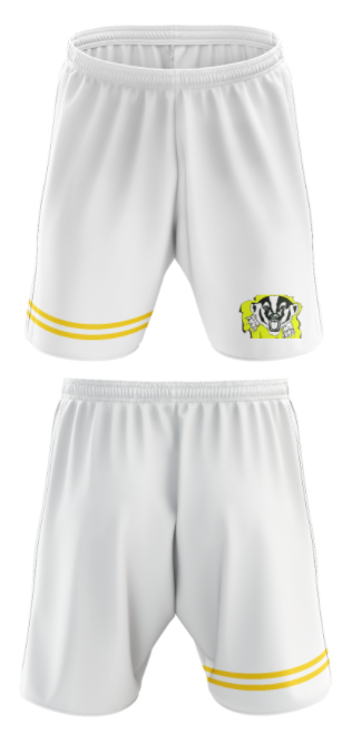 Wayne 14028804 Athletic Shorts With Pockets - 1