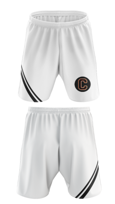 Cal Grizzlies 18338645 Athletic Shorts With Pockets - 1