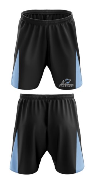 Pacific Ridge Firebirds 71884848 Athletic Shorts With Pockets - 1