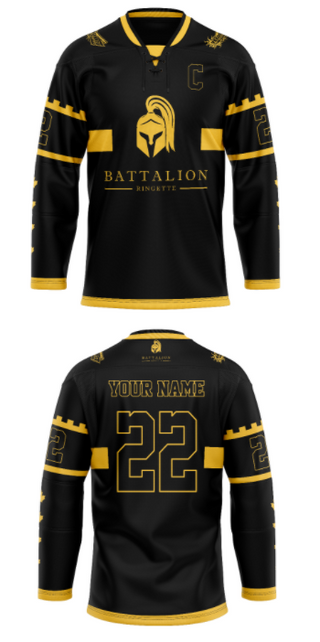 Battalion Hockey 8475038 Hockey Jersey - 2