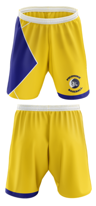 Pocomoke 62701069 Athletic Shorts With Pockets - 1