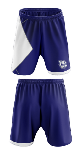 Wildcats 76540432 Athletic Shorts With Pockets - 1