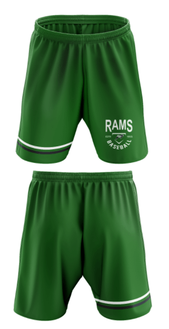 Central Dauphin 95964063 Athletic Shorts With Pockets - 1