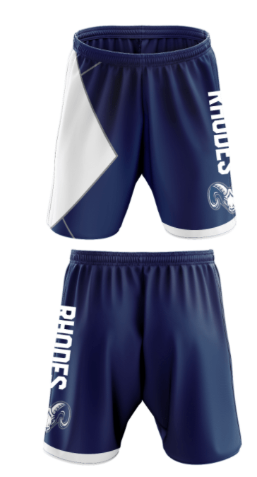 Rhodes 65073172 Athletic Shorts With Pockets - 1