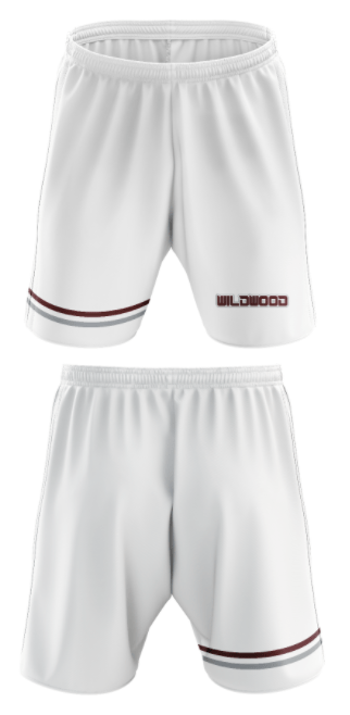 Wildwood 1623751 Athletic Shorts With Pockets - 1