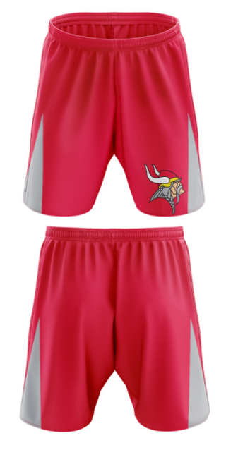 Vikings 76371994 Athletic Shorts With Pockets - 1