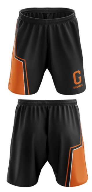 Greenback 39821955 Athletic Shorts With Pockets - 1
