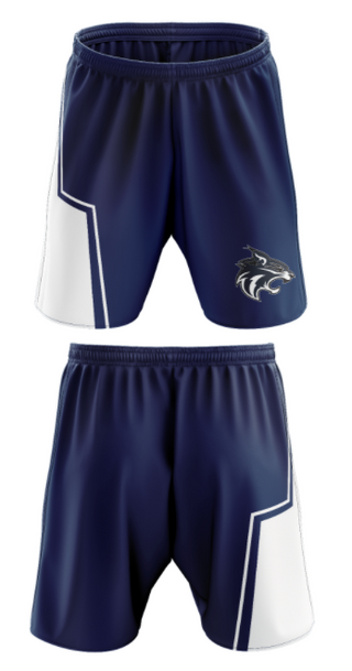 Bobcats 21960640 Athletic Shorts With Pockets - 1