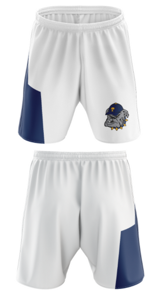 Turlock High School baseball 77754555 Athletic Shorts With Pockets - 1