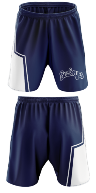 Middletown High School Baseball 15109693 Athletic Shorts With Pockets - 1