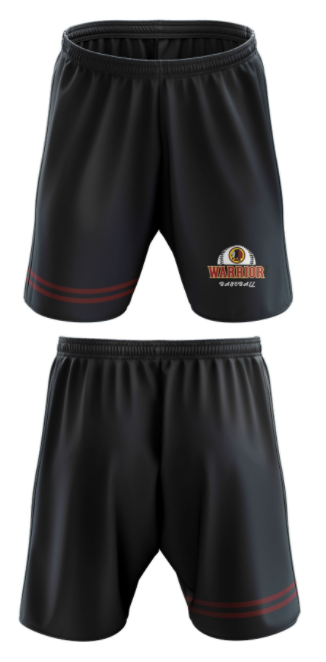 West Nassau baseball 38722972 Athletic Shorts With Pockets - 1