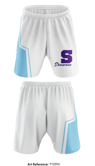 Shawnee 96404151 Athletic Shorts With Pockets - 1