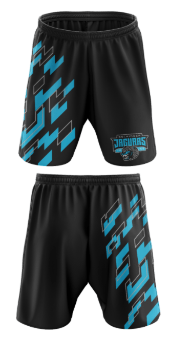 Seckinger High School 56924352 Athletic Shorts With Pockets - 1