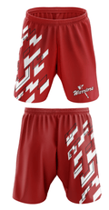 Woodlawn High School 26139828 Athletic Shorts With Pockets - 1