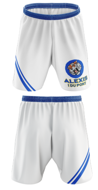 Alexis I Du Pont lacrosse 11036599 Athletic Shorts With Pockets - 1