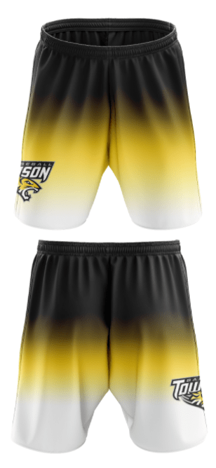 Towson Baseball 40216089 Athletic Shorts With Pockets - 1
