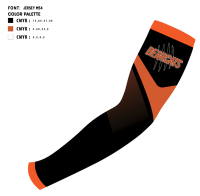 Aledo Youth Football And Cheer 30183246 Arm Sleeve - 1