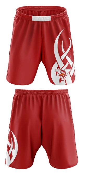 Rio High School Wrestling 63705657 Fight Shorts - 1