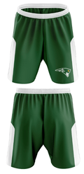 Ward Melville High School Wrestling 95352895 Fight Shorts - 1