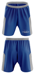 Lower Dauphin Wrestling 33141507 Fight Shorts - 1