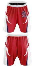 Justin Garza High School Wrestling 54592877 Fight Shorts - 1