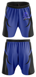 St James High School Wrestling 41690712 Fight Shorts - 1