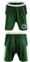 Viera High School Wrestling 30519960 Fight Shorts - 1