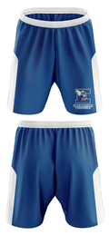 Lincoln-Way East High School Wrestling 5999418 Fight Shorts - 1
