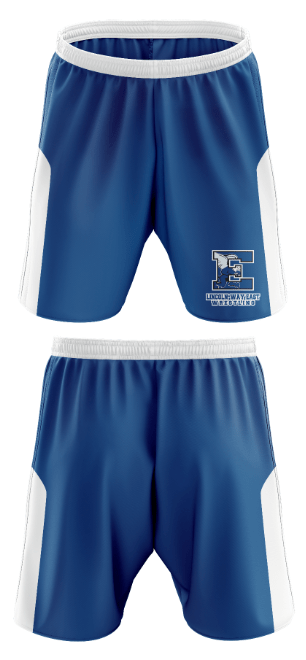 Lincoln-Way East High School Wrestling 5999418 Fight Shorts - 1