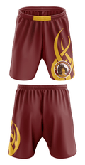 San Lorenzo High School wrestling 29687486 Fight Shorts - 2