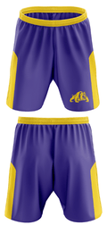McAllen High School Wrestling 38465175 Fight Shorts - 1