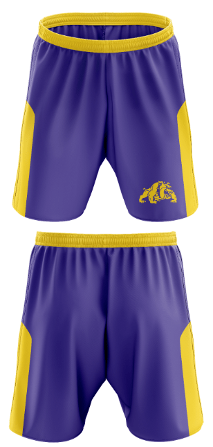 McAllen High School Wrestling 38465175 Fight Shorts - 1