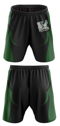 Klahowya High School Wrestling 8784510 Fight Shorts - 1