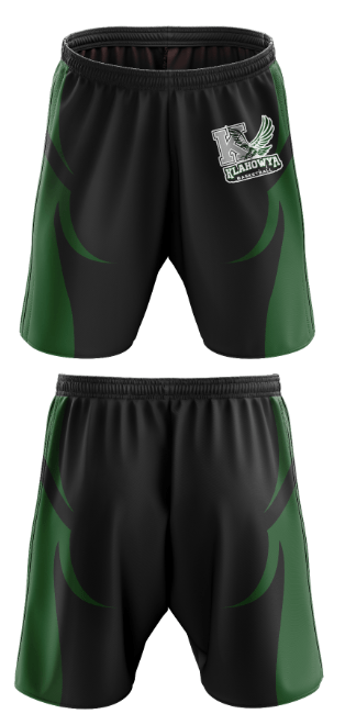 Klahowya High School Wrestling 8784510 Fight Shorts - 1