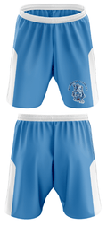 Somerset Academy High School wrestling 77089318 Fight Shorts - 1