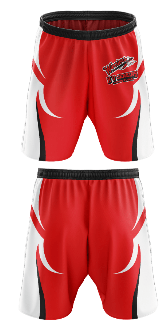 H V Jenkins Wrestling 31421747 Fight Shorts - 1