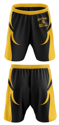 Archbishop Wood Catholic Wrestling 65473531 Fight Shorts - 1