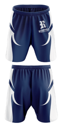 Roosevelt High School Wrestling 6953457 Fight Shorts - 1