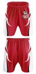 Highland High School Wrestling 67851738 Fight Shorts - 1
