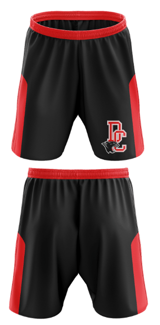Daviess County Wrestling 27022812 Fight Shorts - 1